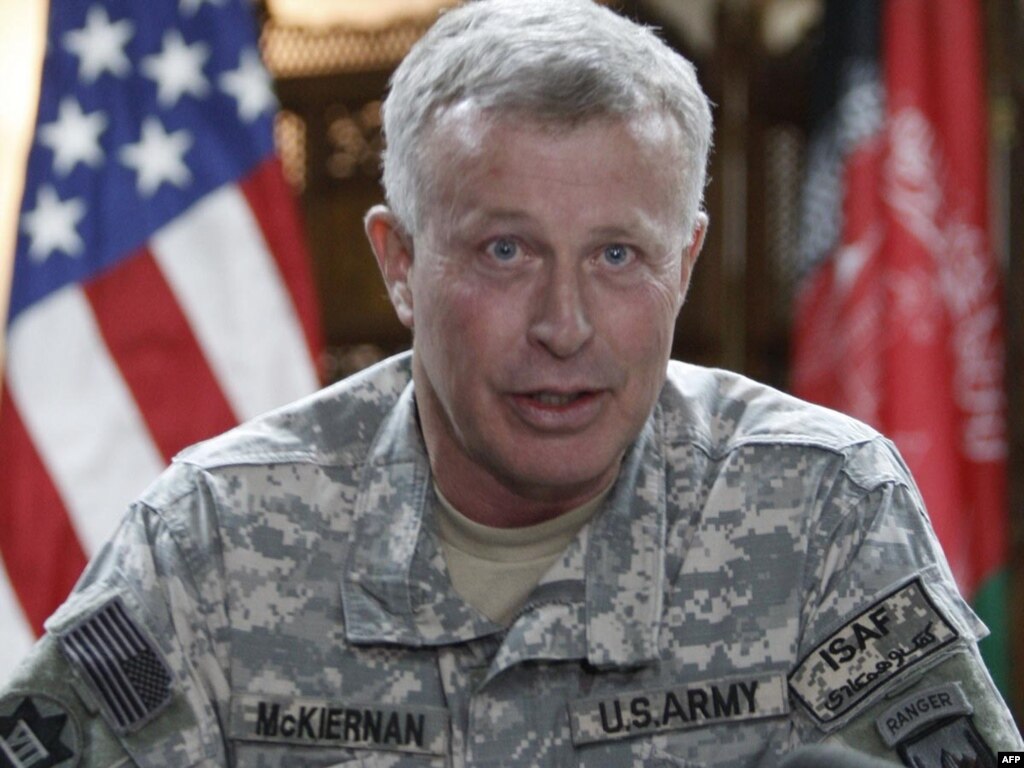 Pentagon Replaces Top Afghanistan Commander