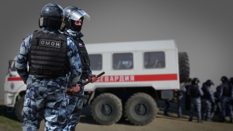 В Дагестане по подозрению в убийстве арестован полицейский