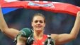 Sandra Perković slavi pobjedu