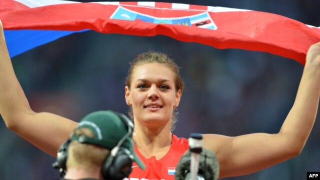 Sandra Perković slavi pobjedu