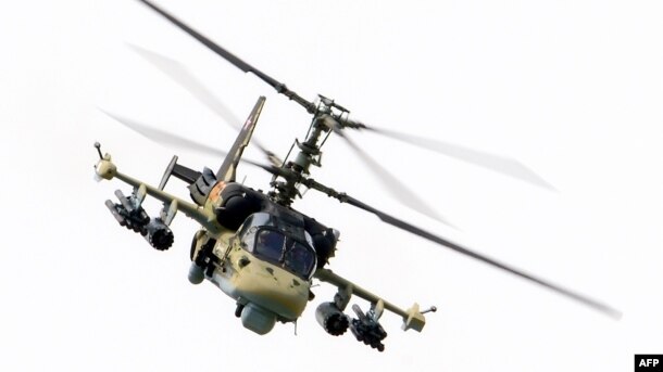 Rusiya Krıma həmçinin Ka-52 Alliqator döyüş helikopterlərini gətirəcək