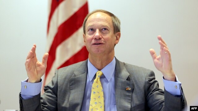 جان امرسون، سفیر آمریکا در برلین