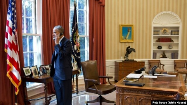 Presidenti amerikan Barack Obama