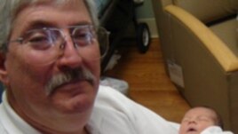 An undated family photo of Robert Levinson, who reportedly suffers from diabetes and hypertension.