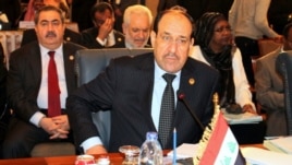 Iraqi Prime Minister Nuri al-Maliki