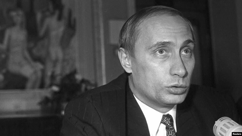 The new documentary Who Is Mr. Putin looks at the Russian president's ascent to power, starting with his early days working in the St. Petersburg mayor's office. (file photo).