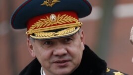 Министр обороны России Сергей Шойгу
