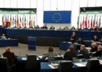 A European Parliament session in Strasbourg (epa)