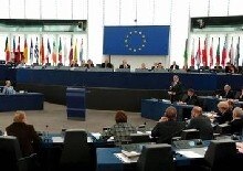 France -- European parliament holding session in Strasbourg, 18 Jan. 2006