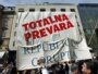 Prosvjedi protiv gradnje šoping-centra „Cvjetni trg“ - fotografija iz arhive