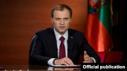 Yevgeny Shevchuk, leader of Moldova's breakaway Transdniester region, holds elections in December and Shevchuk is expected to run.