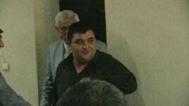 Armenia -- Lieutenant-Colonel Vartan Samvelian goes on trial in Yerevan, 25Sep2012.