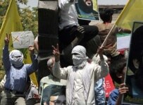 Anti-Israel demonstration in Tehran on July 18 (Fars)