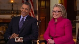 Barak Obama i Hilari Klinton