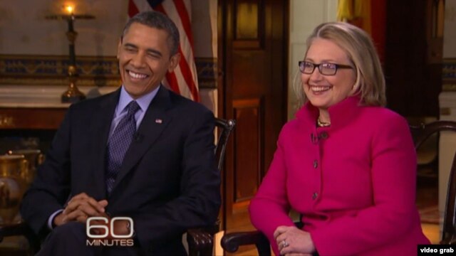Barak Obama i Hilari Klinton