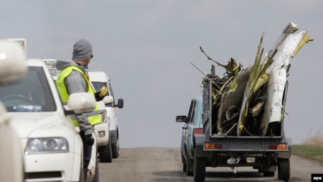 Эксперты отвергают версию об «украинском истребителе», сбившем малайзийский «Боинг»