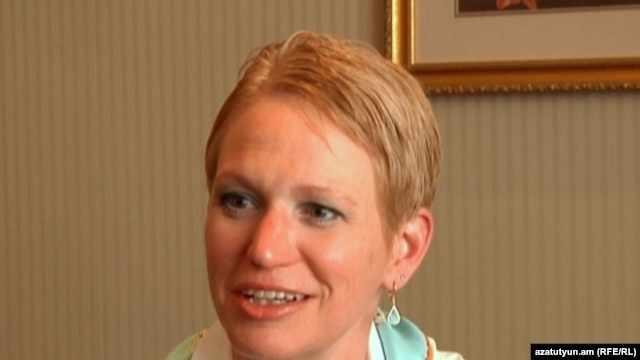 Celeste Wallander, U.S. deputy assistant secretary of defense