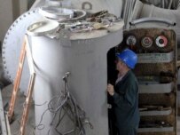 A Russian technician at Iran's Bushehr nuclear facility (file photo) (epa)