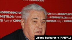 Vladimir Voronin, leader of the Communist Party