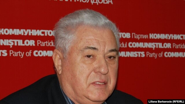 Vladimir Voronin condemned the registration.