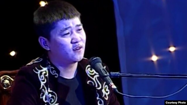 Қайнар Алагөзов, айтыскер ақын. Шымкент, 16 наурыз 2012 жыл.