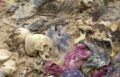 Iraq -- remains recovered from a mass grave in Al-Samawa desert, 25Apr2005