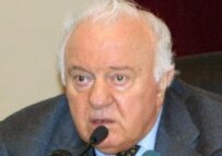 Shevardnadze: Bound for NYC?