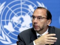 Peter Piot, executive director of UNAIDS (file photo) (epa)