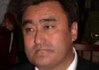 Arstanbek Nogoev, mayor of Bishkek (file photo) (RFE/RL)