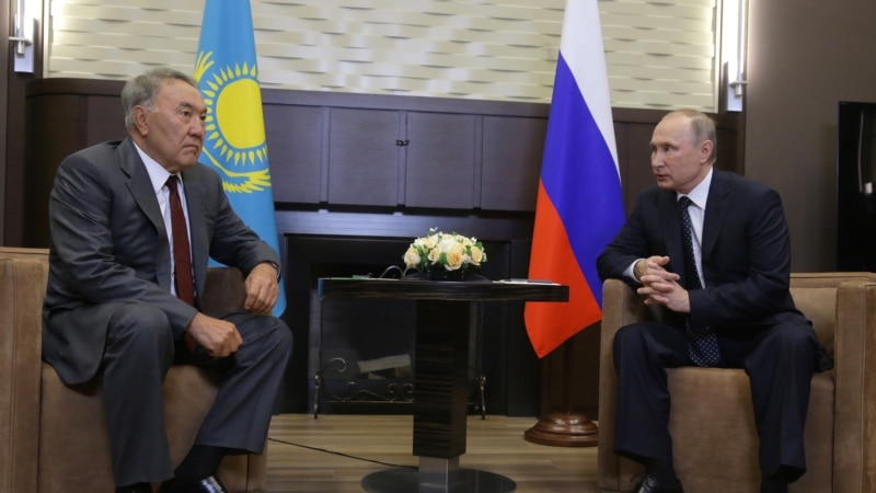 СМИ: Путин благодарен Назарбаеву «за посредничество» между Москвой и Анкарой