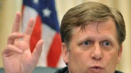 U.S. President Barack Obama's top Russia adviser, Michael McFaul