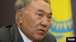 Президент Казахстана Нурсултан Назарбаев.