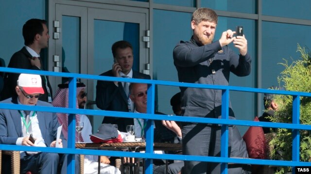 Московская область, 25 августа 2015 года