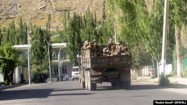 Tajik forces have now pulled out of Khorugh.