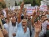 Muslims Protest In Kosovo Capital