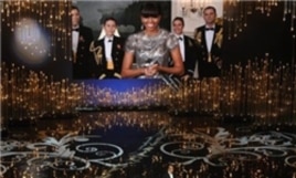 The Fars version of Michelle Obama's Oscar appearance