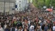 "Контрольная прогулка" в Москве, 13 мая 2012