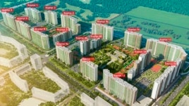Жилой комплекс «Гренландия», где работал Навруз Саидалиев