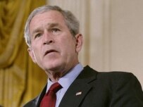 U.S. President George W. Bush (file photo) (official site)