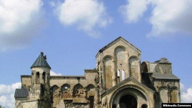 The Bagrati Cathedral in Kutaisi (2009 photo)