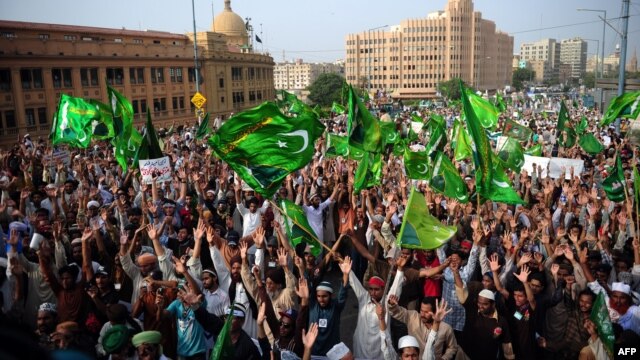 Protesti u Pakistanu