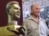 Ukrainian Sculptor Unveils Yanukovych Bust