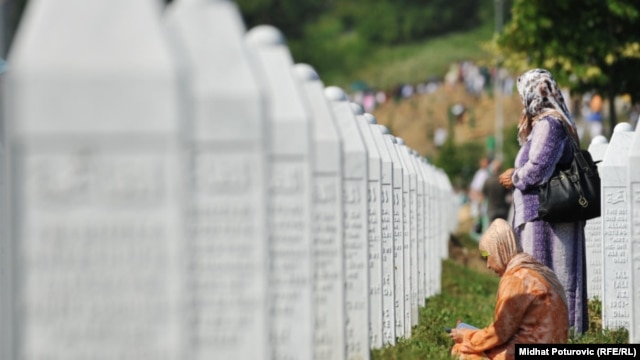 Obilježavanje godišnjice genocida u Srebrenici, 11. jul 2011.