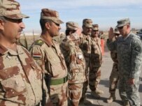 Attempts to bring in officers from Hussein's army have met with limited success (epa file photo)