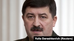 Belarusian KGB chief Vadzim Zaytsau