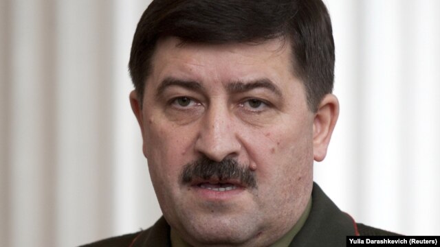 Belarusian KGB chief Vadzim Zaytsau