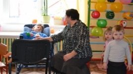 La grădiniţa No.12 din Orhei cu regim incluziv pentru copii cu dizabilităţi