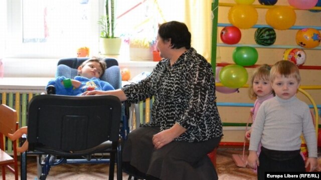 La grădiniţa No.12 din Orhei cu regim incluziv pentru copii cu dizabilităţi