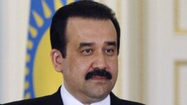 Outgoing Kazakh Prime Minister Karim Masimov