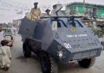 Pakistani security forces on patrol in North Waziristan (file photo) (epa)